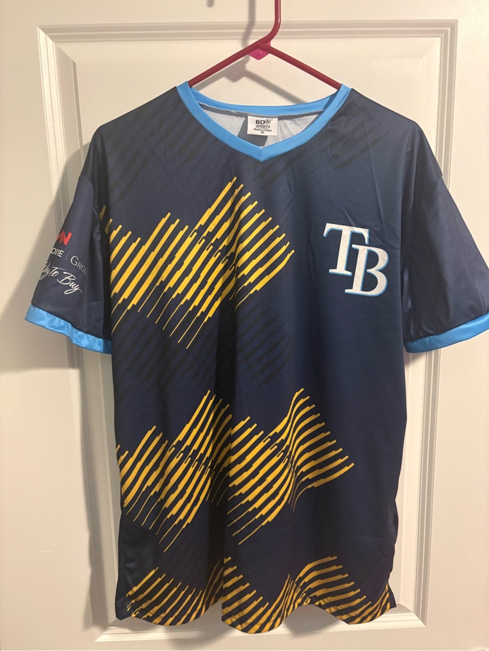 Tampa Bay Rays Randy Arozarena Jersey
